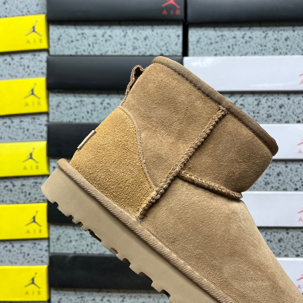 UGG Chestnut Mini Pull-On Ankle Boots