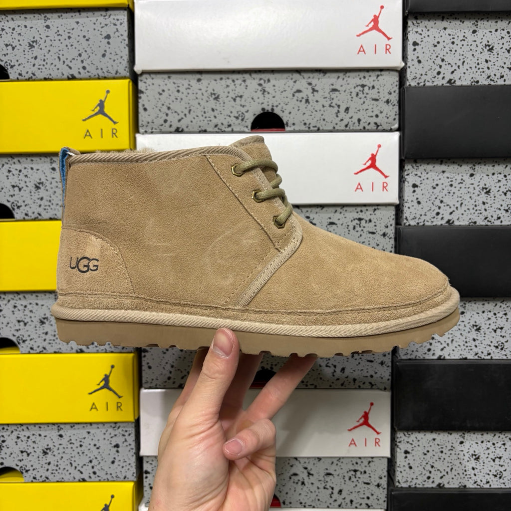 UGG Sand Lace-Up Chukka Ankle Boots