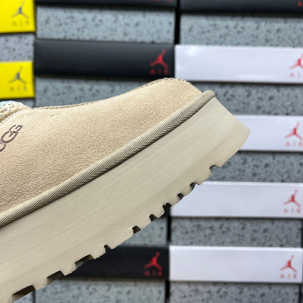 UGG Platform Slip-On Shoes in Sand – Style 1122553
