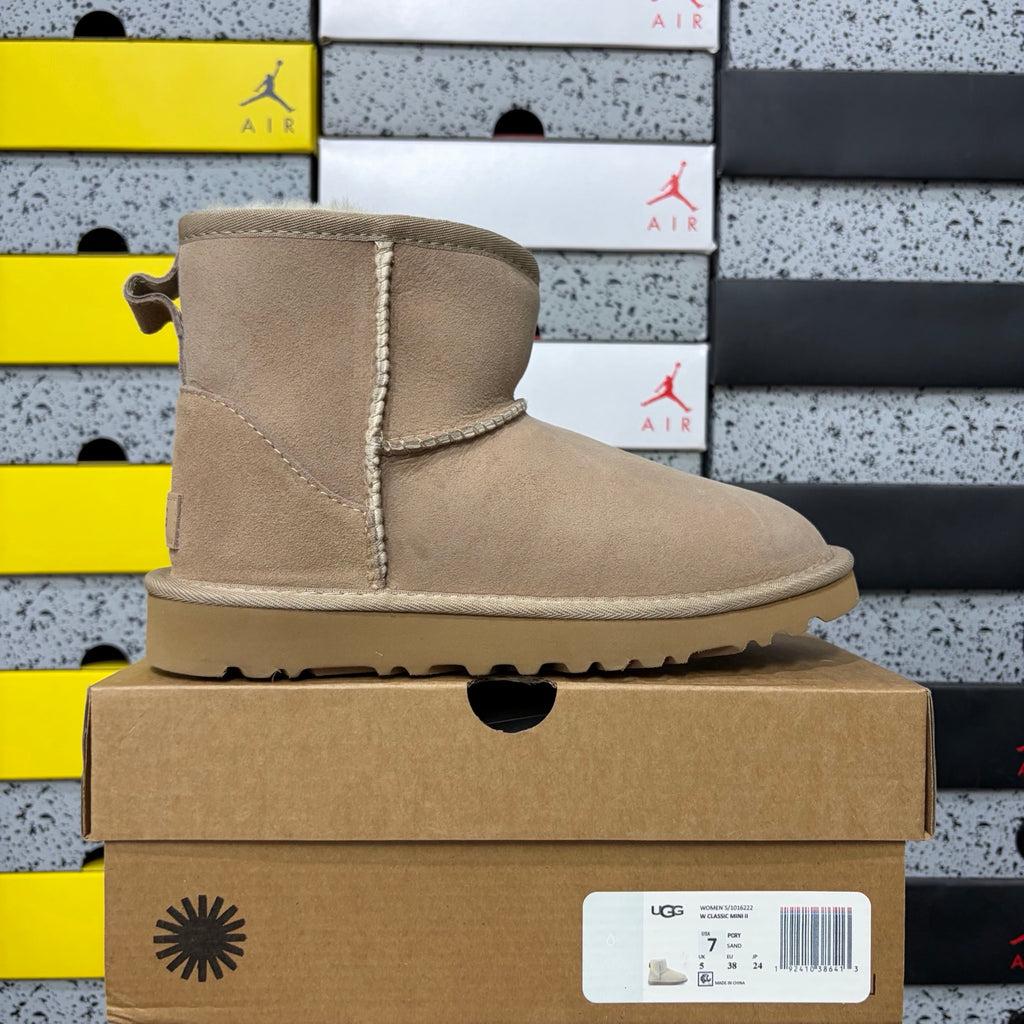 UGG Sand Pull-On Short Boots