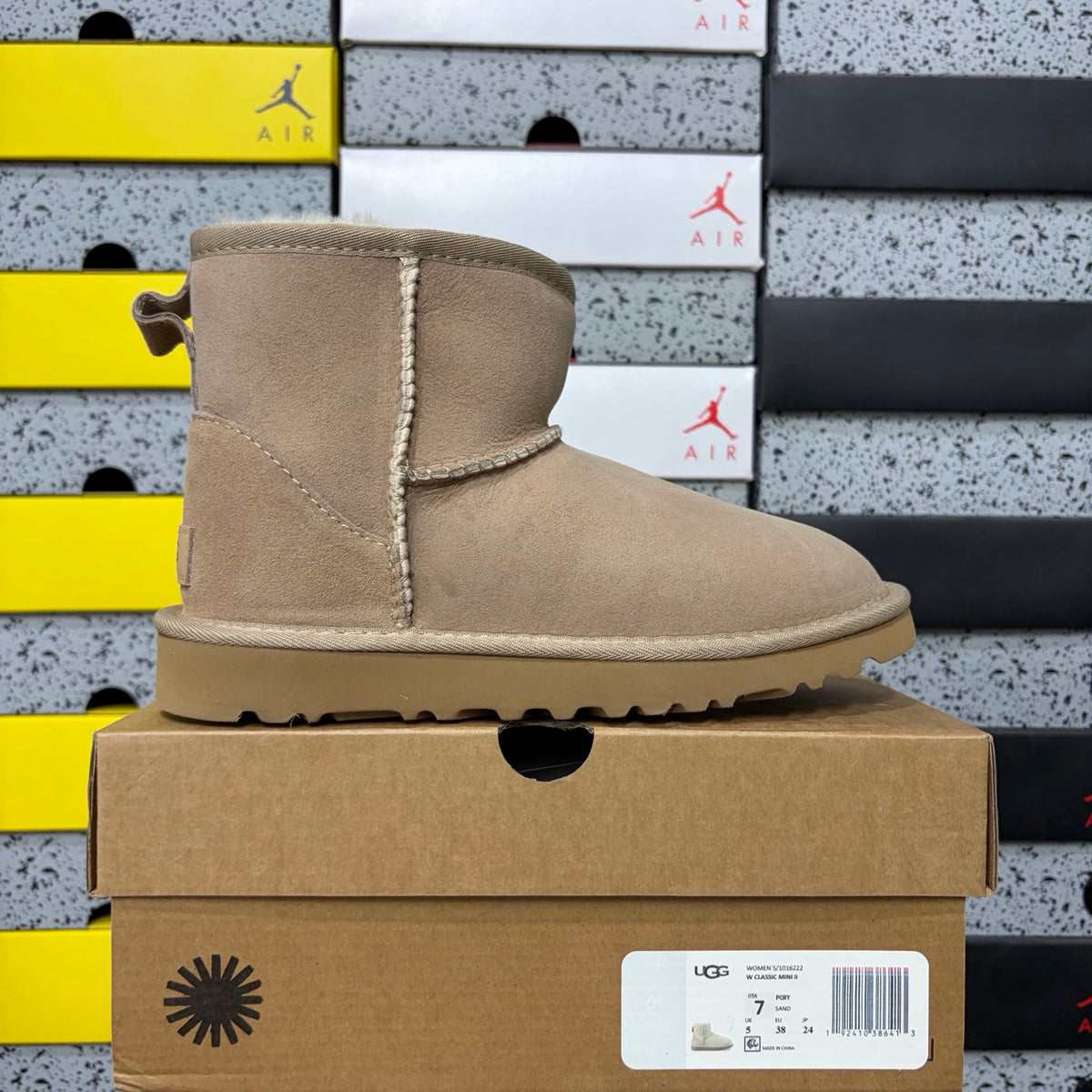 UGG Sand Pull-On Short Boots