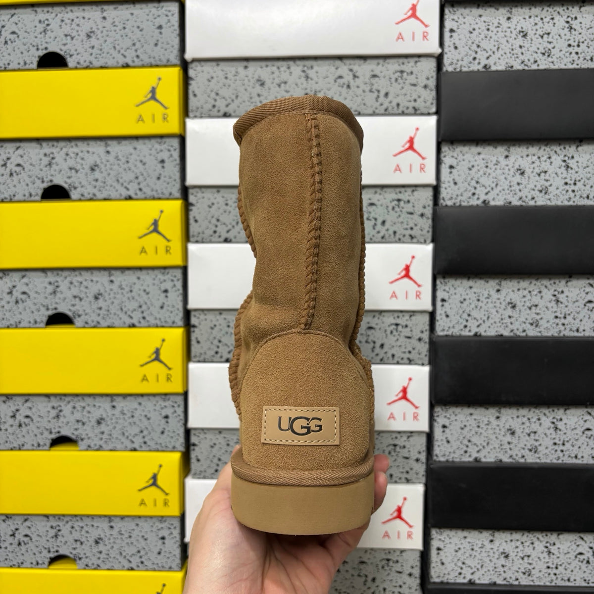 UGG Chestnut Tall Pull-On Boots
