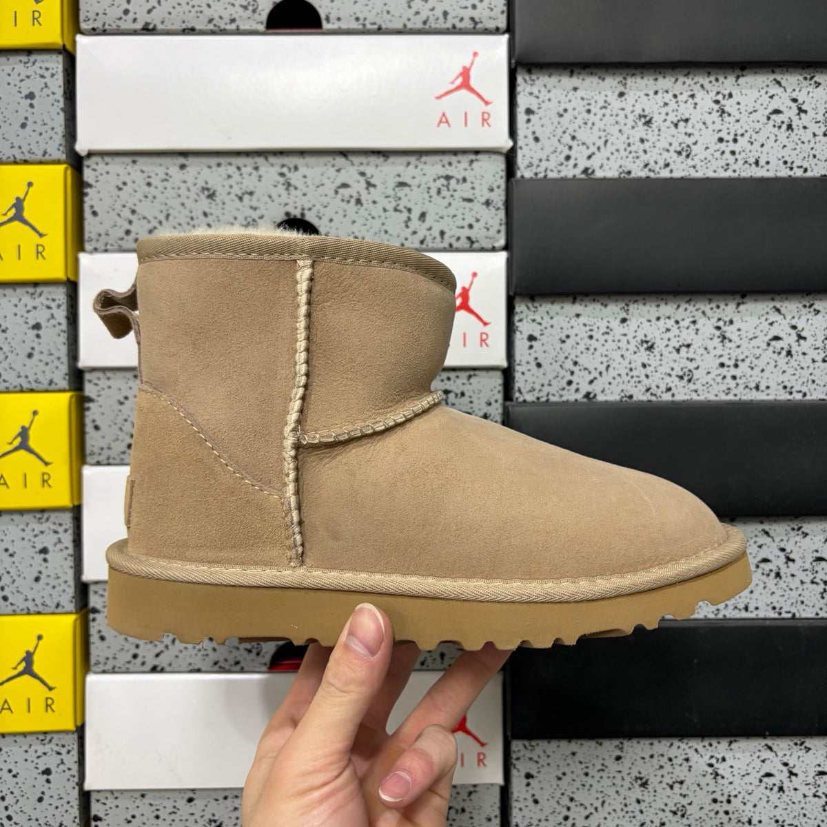 UGG Sand Pull-On Short Boots