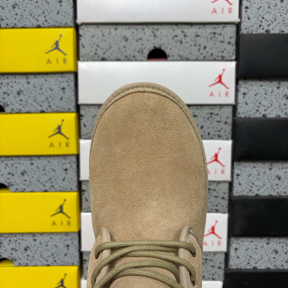 UGG Sand Lace-Up Chukka Ankle Boots