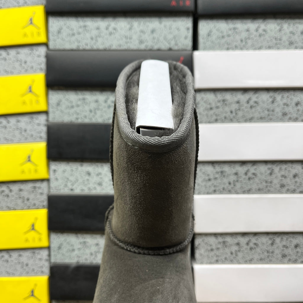 UGG Grey Short Pull-On Boots
