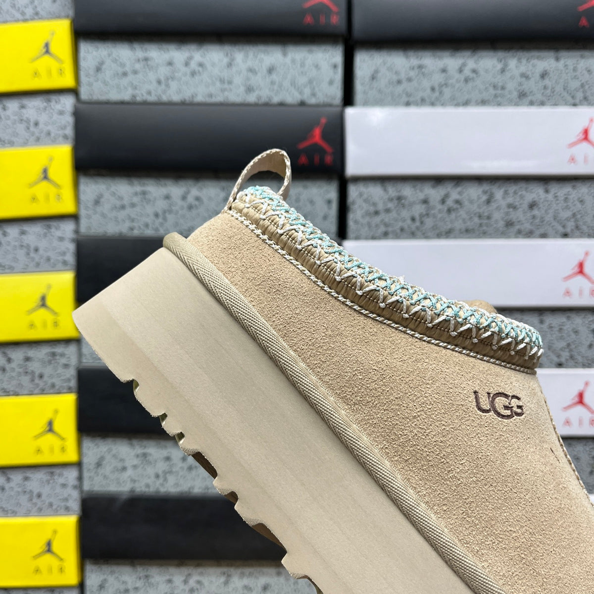 UGG Platform Slip-On Shoes in Sand – Style 1122553