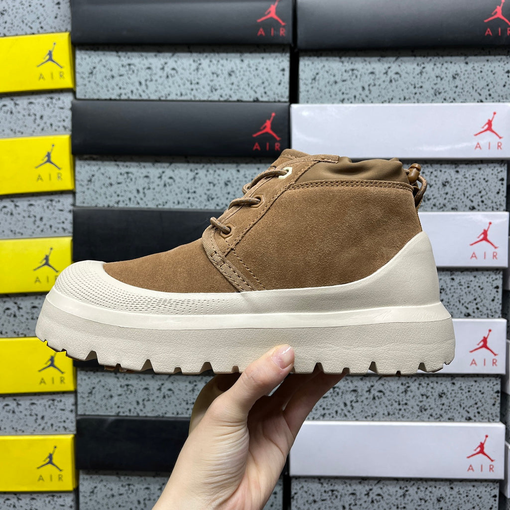UGG Chestnut Lace-Up Ankle Boots