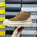UGG Chestnut Lace-Up Ankle Boots