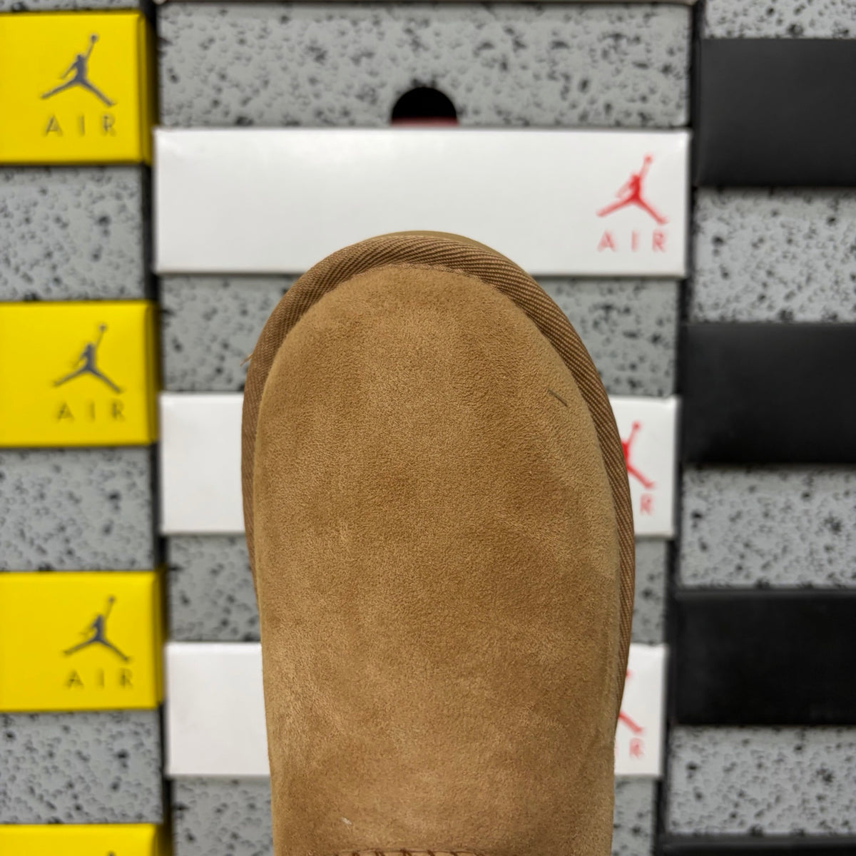 UGG Chestnut Pull-On Short Boots