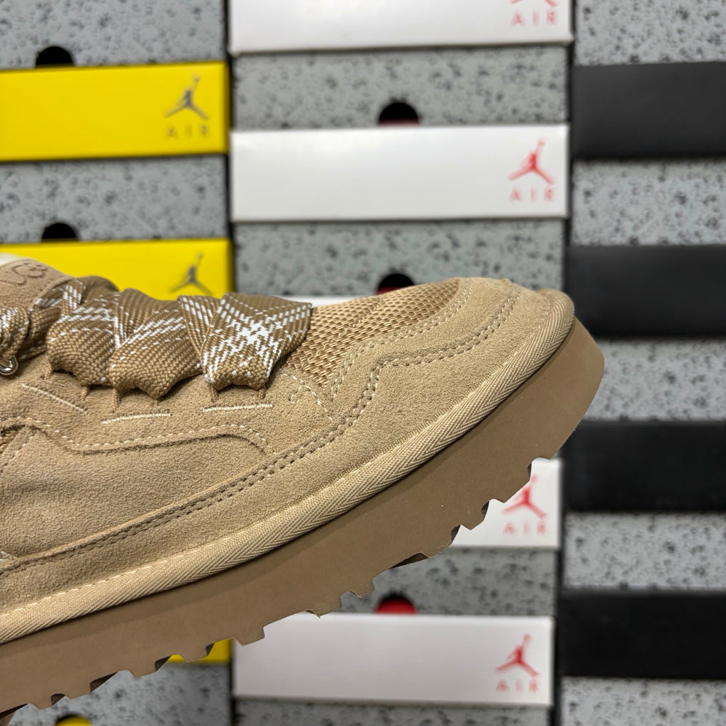 UGG Sand Lowmel Lace-Up Shoes with Chunky Sole