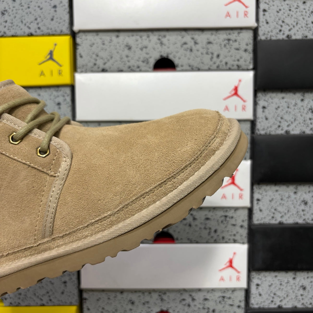 UGG Sand Lace-Up Chukka Ankle Boots
