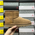 UGG Chestnut Mini Pull-On Ankle Boots