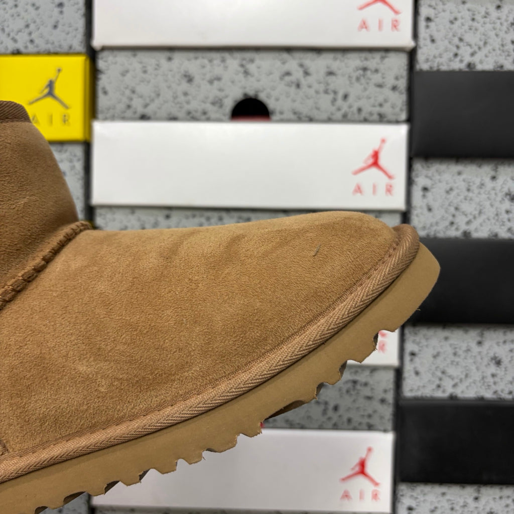 UGG Chestnut Pull-On Short Boots