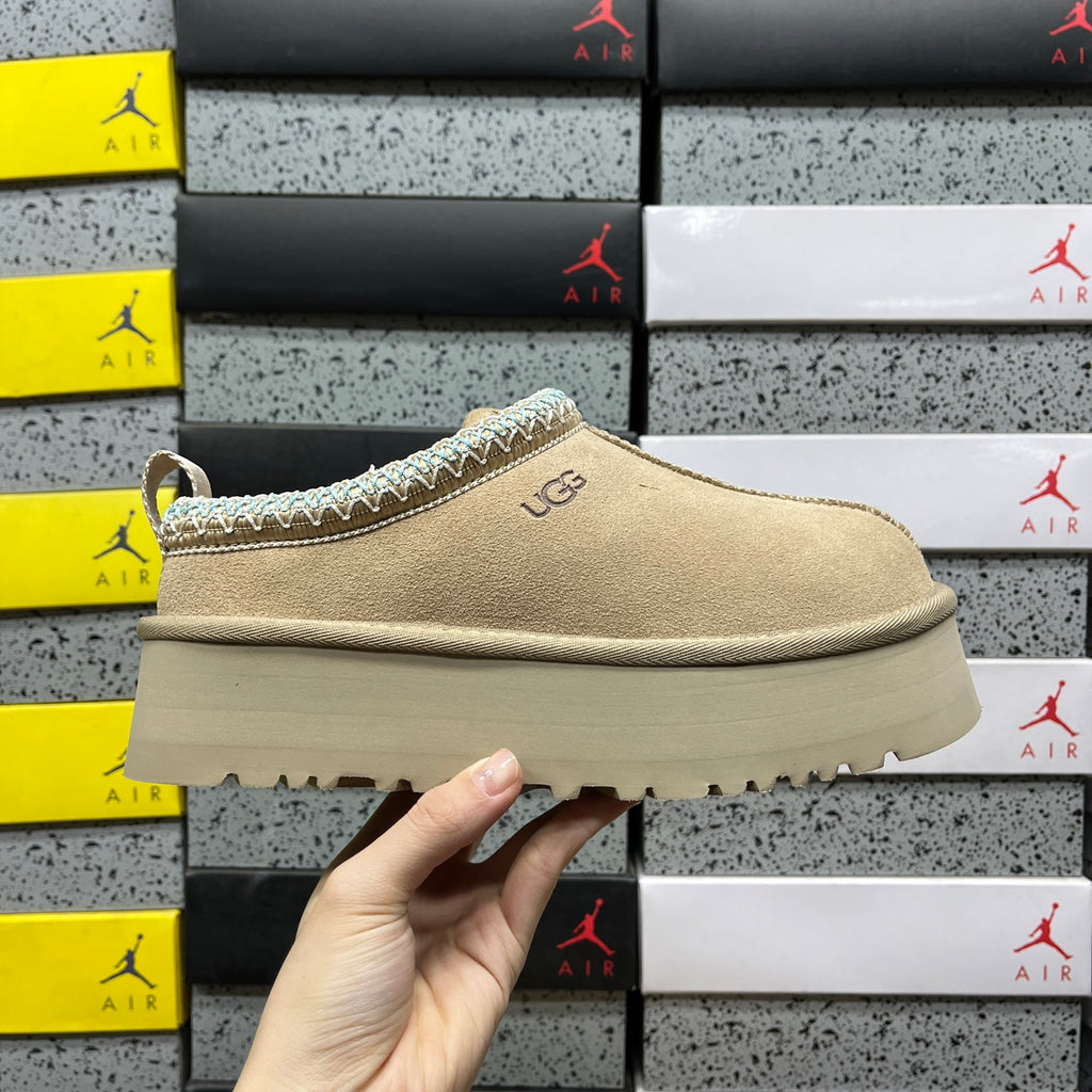 UGG Platform Slip-On Shoes in Sand – Style 1122553