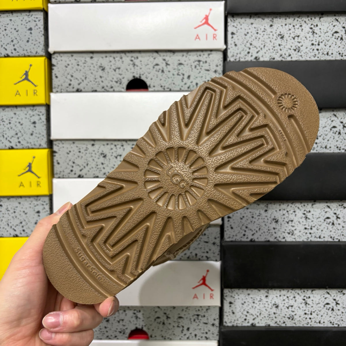 UGG Sand Pull-On Short Boots