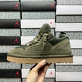 UGG Moss Green Lowmel Lace-Up Shoes
