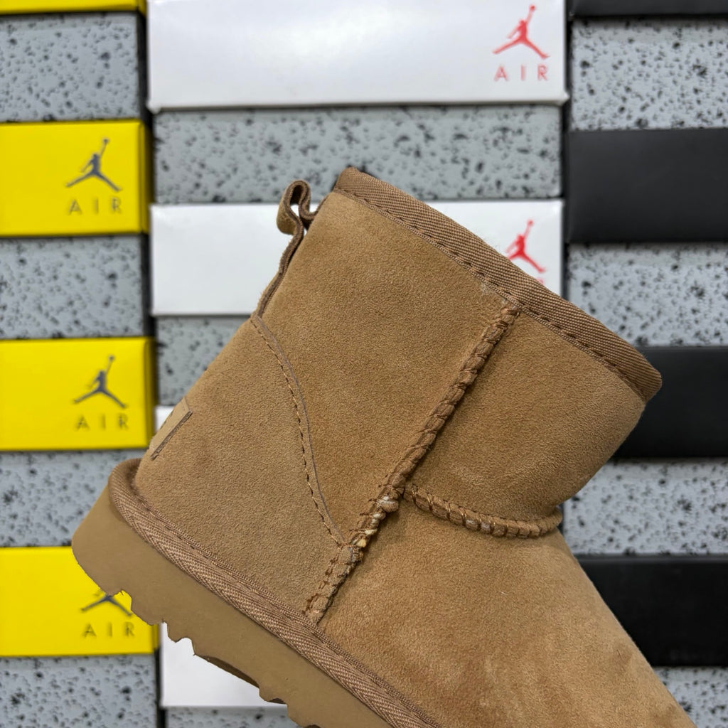UGG Chestnut Pull-On Short Boots