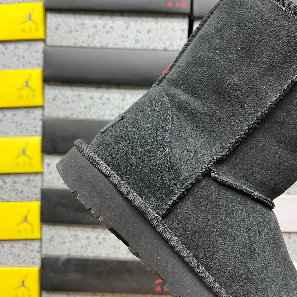 UGG Black Short Pull-On Boots