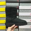 UGG Black Short Pull-On Boots