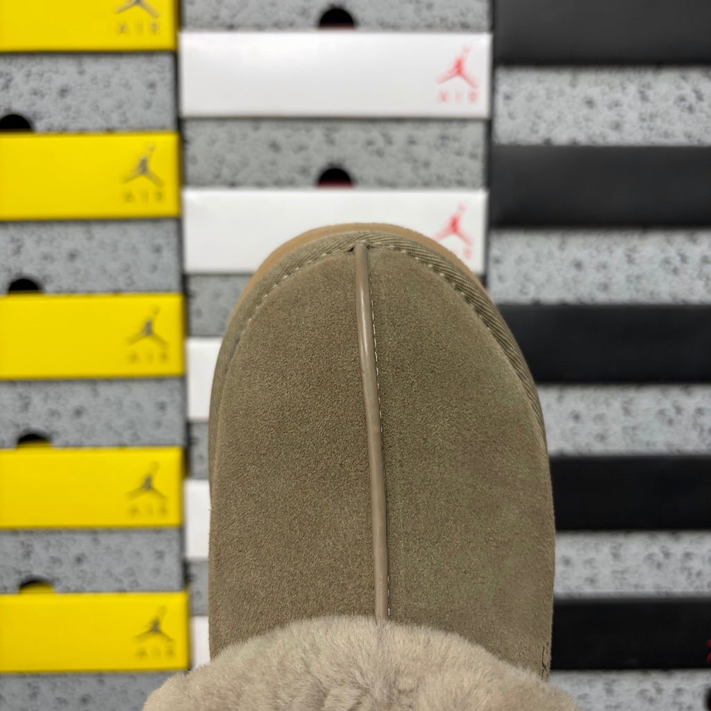 UGG Antelope Brown Platform Slippers – 3 cm Sole