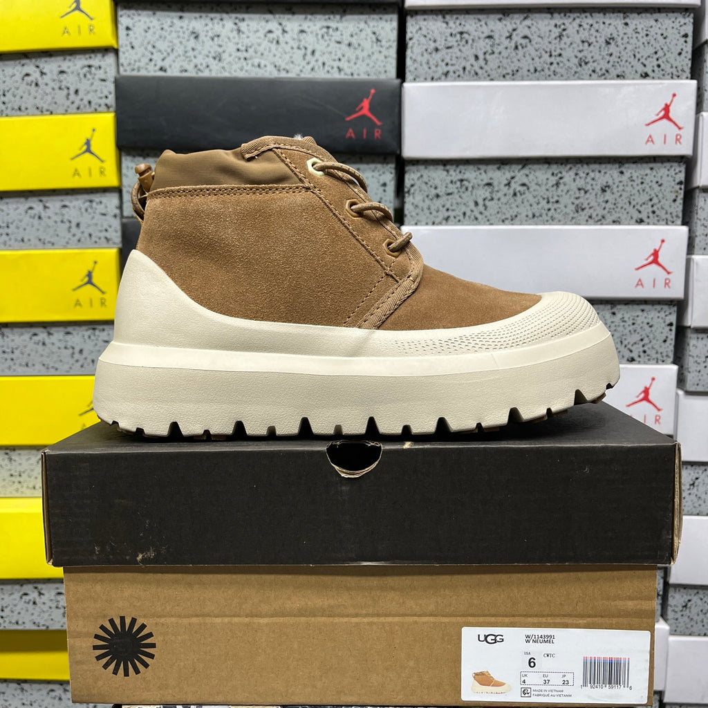 UGG Chestnut Lace-Up Ankle Boots