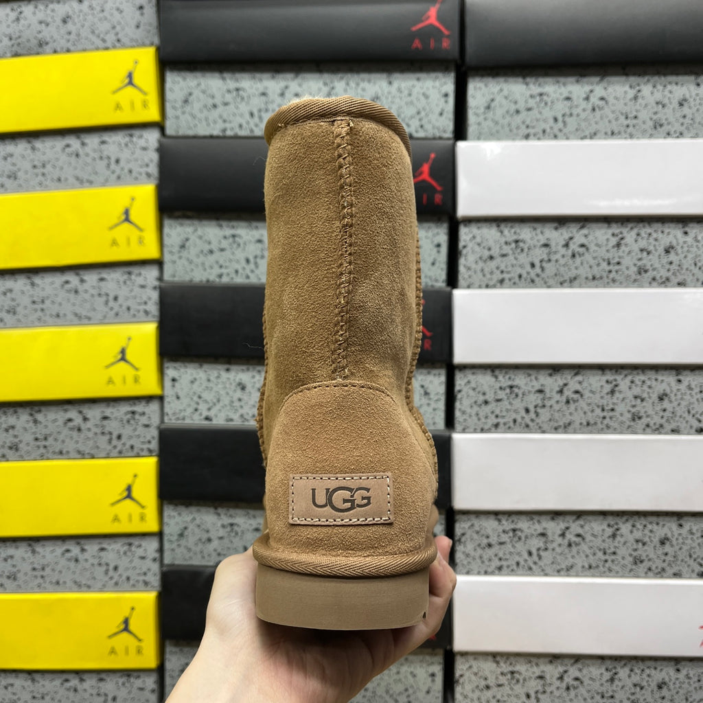 UGG Chestnut Short Pull-On Boots