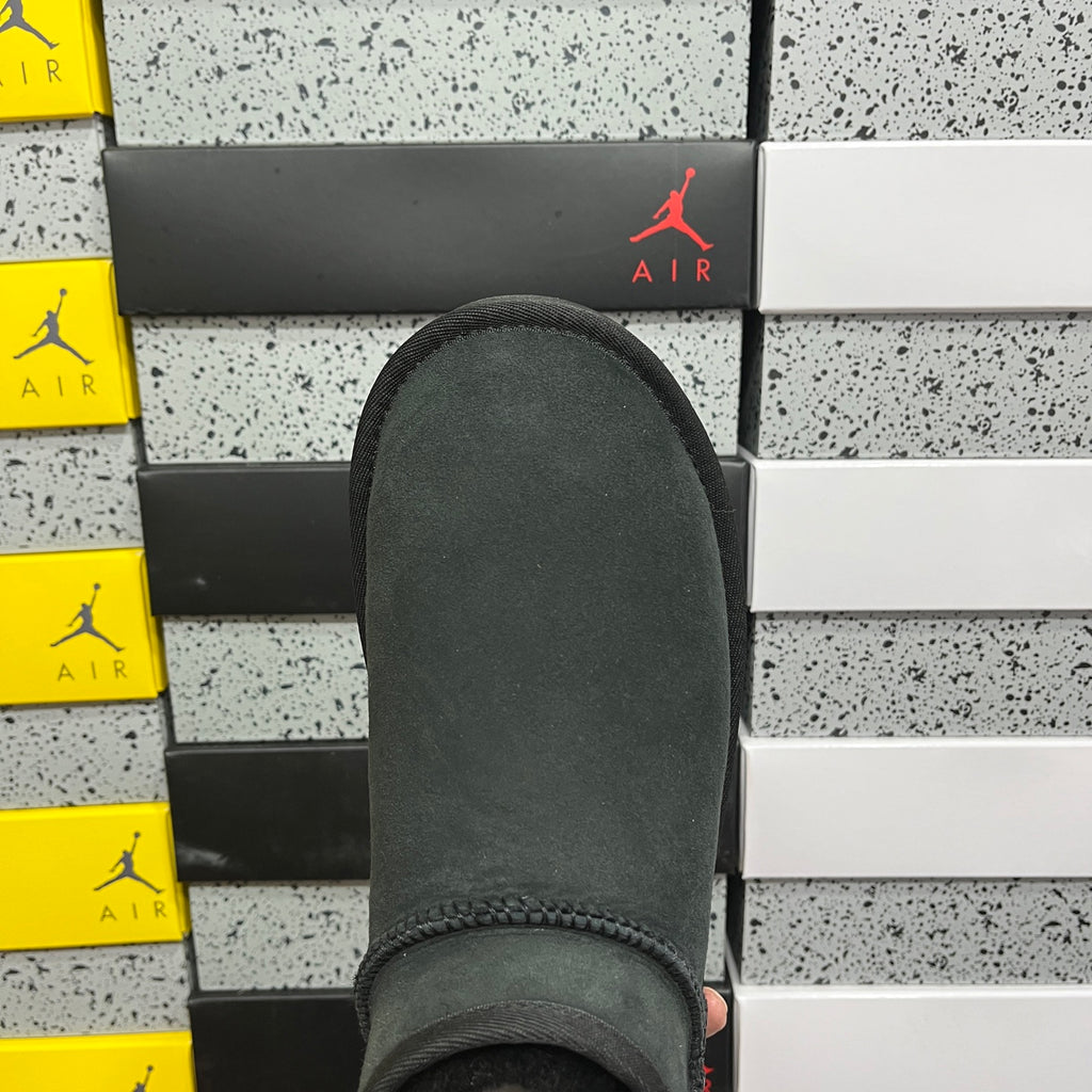 UGG Black Mini Pull-On Ankle Boots