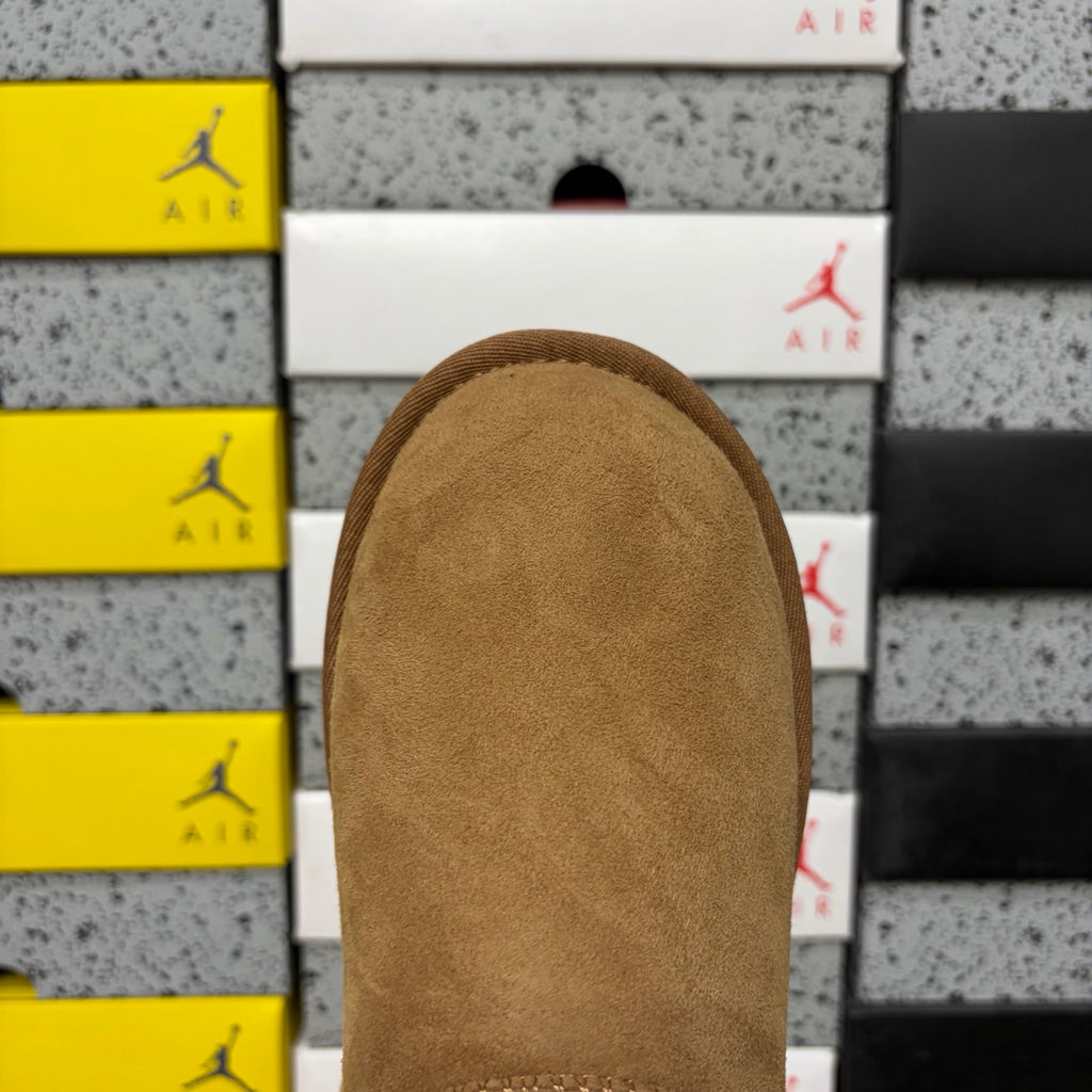 UGG Chestnut Mini Pull-On Ankle Boots