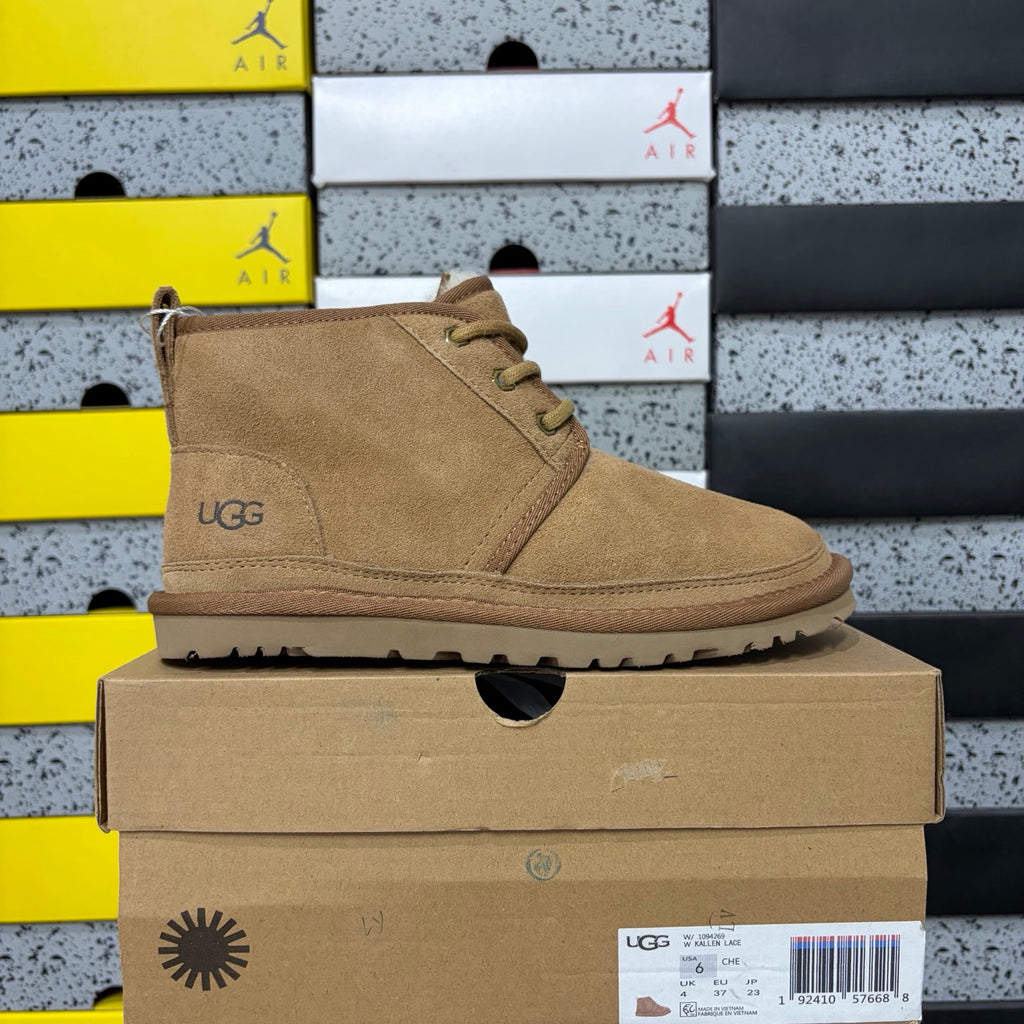 UGG Chestnut Lace-Up Chukka Ankle Boots