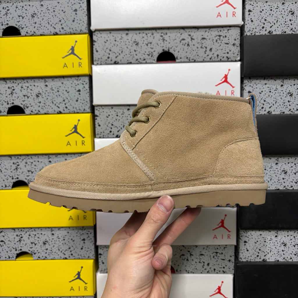 UGG Sand Lace-Up Chukka Ankle Boots