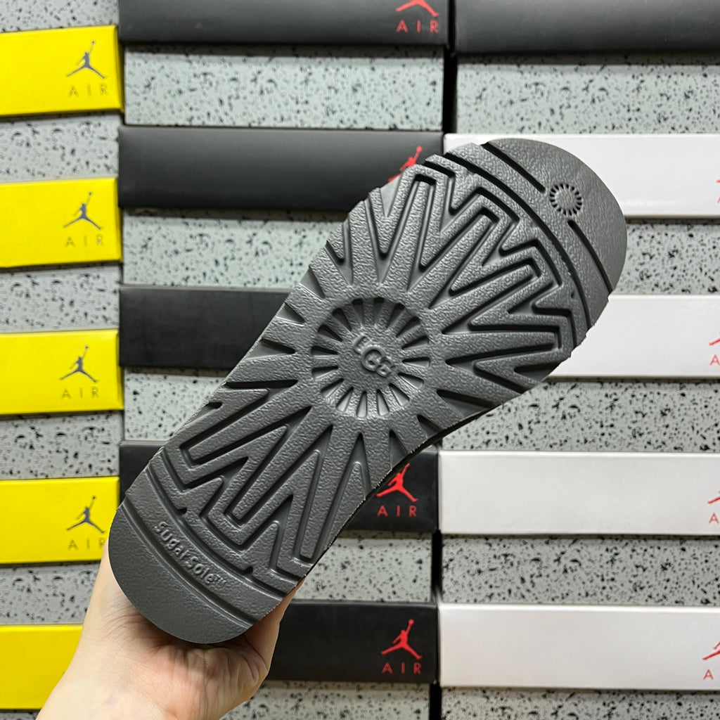 UGG Grey Short Pull-On Boots