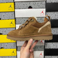 UGG Chestnut Lace-Up Shoes with Chunky Sole