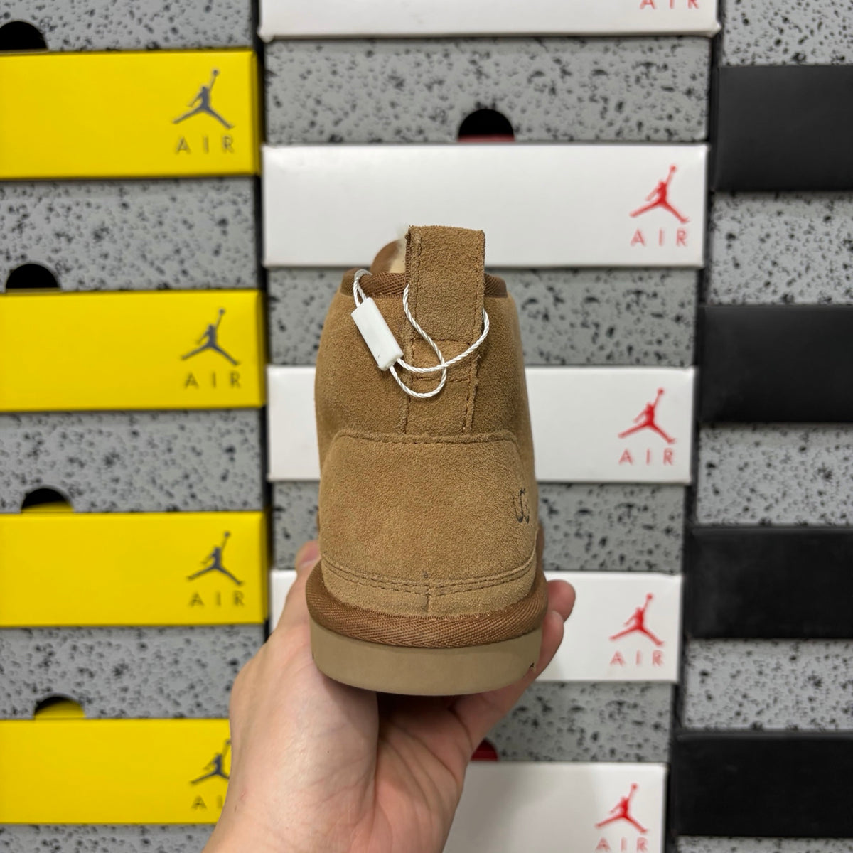 UGG Chestnut Lace-Up Chukka Ankle Boots