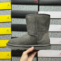 UGG Grey Short Pull-On Boots