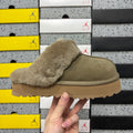 UGG Antelope Brown Platform Slippers – 3 cm Sole