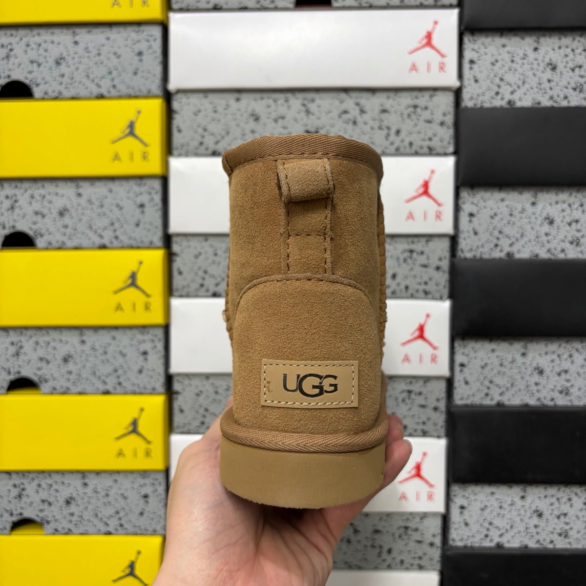 UGG Chestnut Pull-On Short Boots