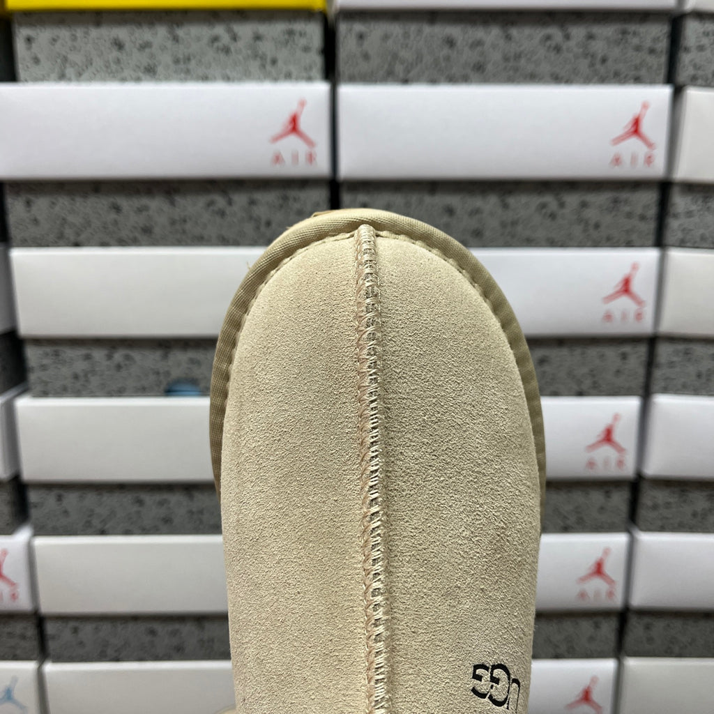 UGG Mustard Seed Slip-On Shoes with Woven Trim