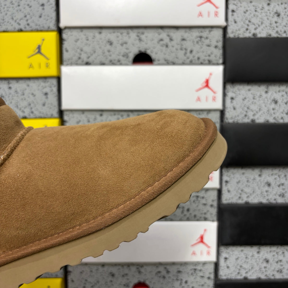 UGG Chestnut Mini Pull-On Ankle Boots