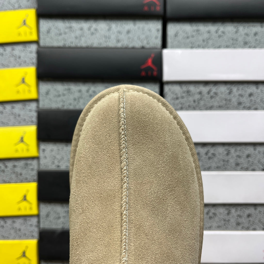 UGG Mustard Seed Platform Slip-On Shoes with Woven Trim
