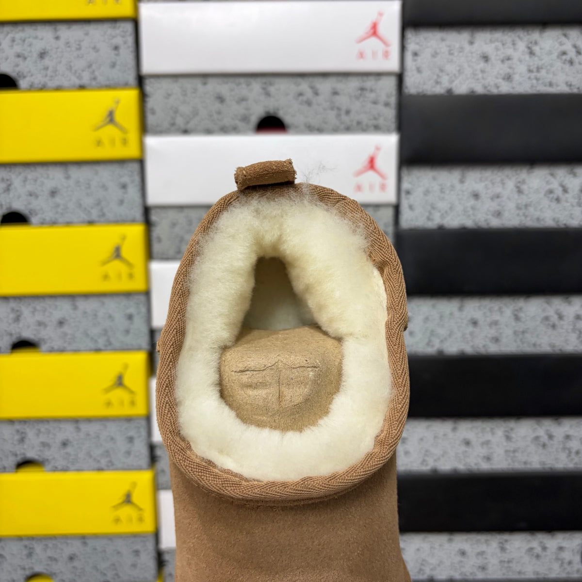UGG Chestnut Platform Ankle Boots – 3 cm Sole