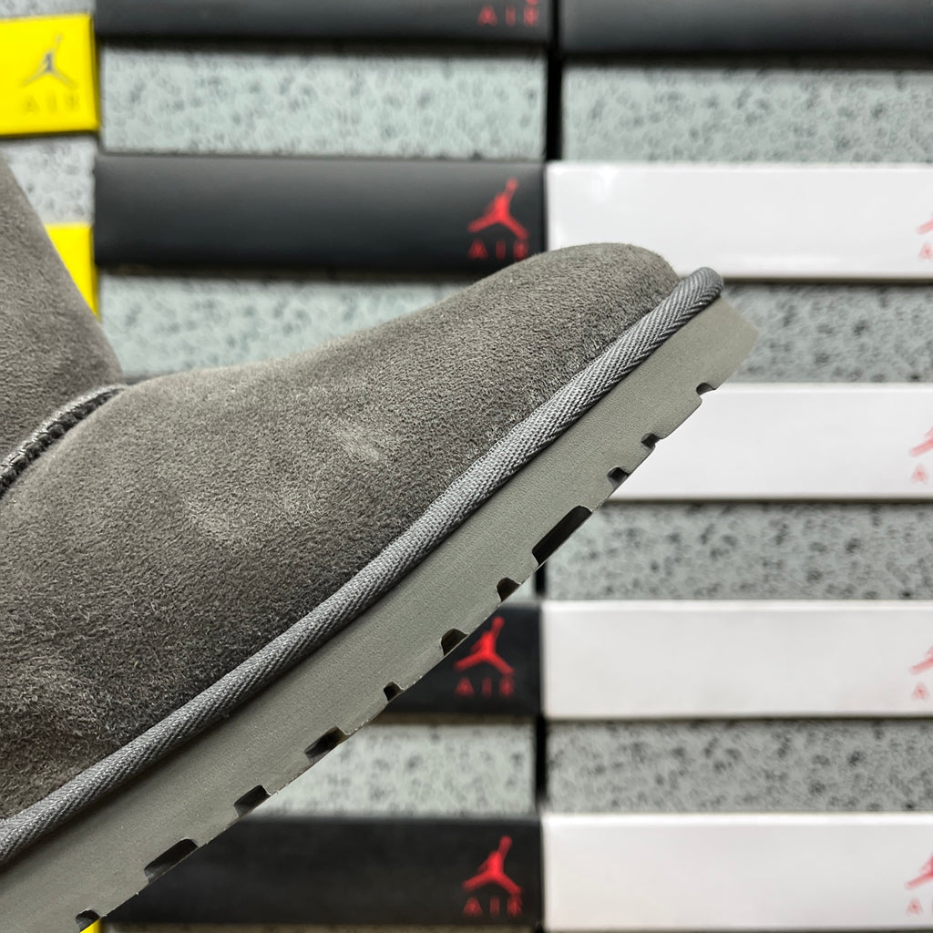 UGG Grey Short Pull-On Boots