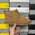 UGG Chestnut Lace-Up Chukka Ankle Boots