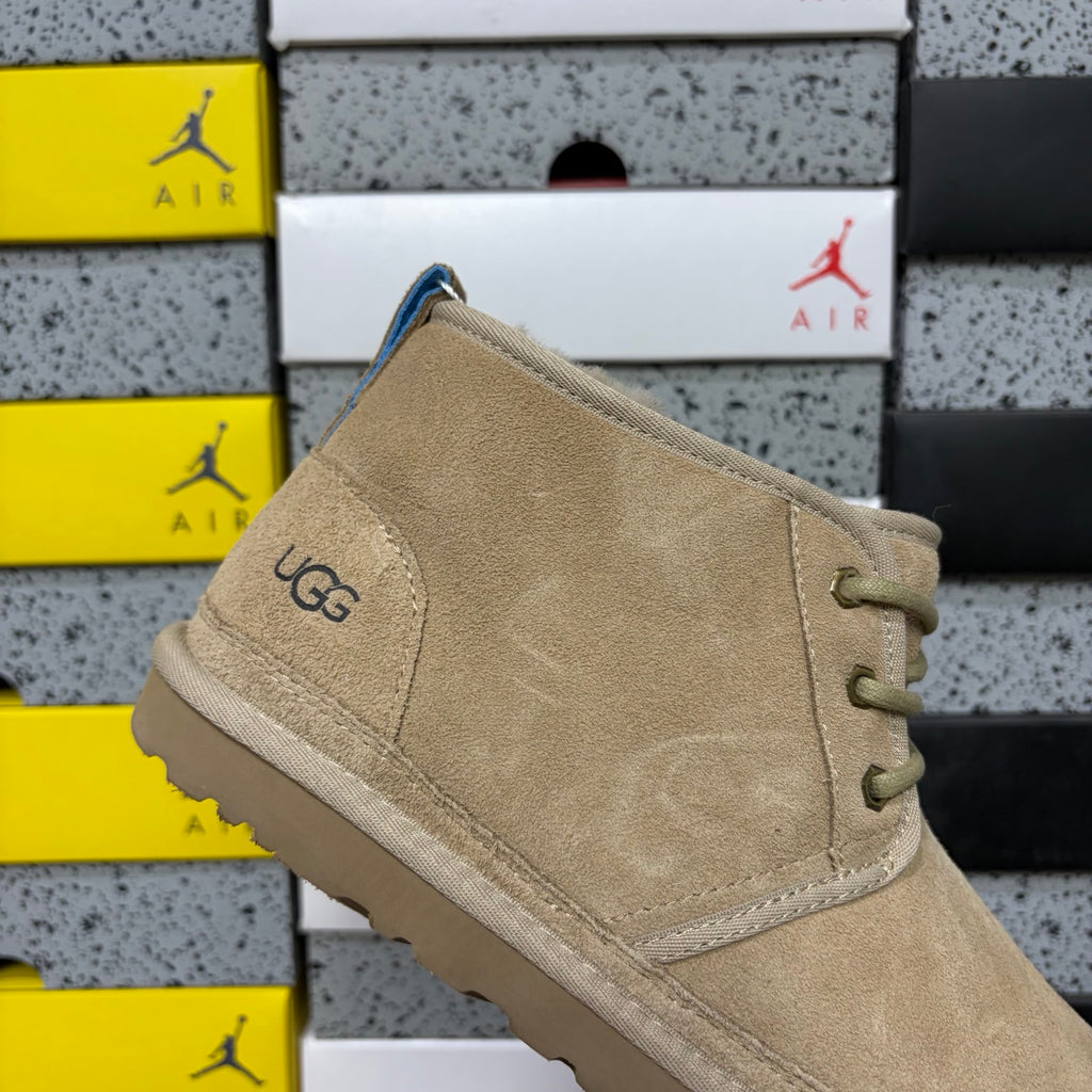 UGG Sand Lace-Up Chukka Ankle Boots